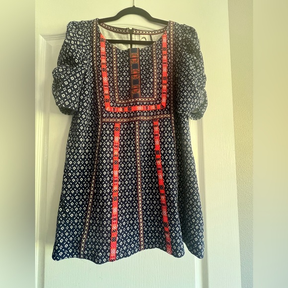 Anthropologie Akemi Kin Seva Embroidered Tunic Top - Picture 14 of 15